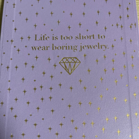 *SOLD* Baby Heiress Tennis Necklace 15" Gold|White Diamondettes - Picture 6 of 10